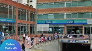 Centro De Atención En Salud Cafam Calle 48 – Bogotá, Bogotá D.C